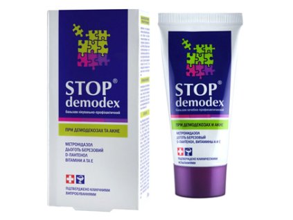 stop demodex balzam