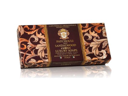 mydlo paculi santal