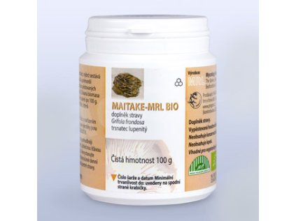 maitake biomasa MRL