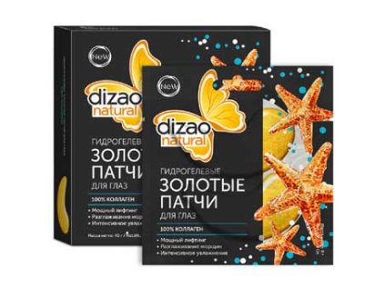 zlate ocni naplasti