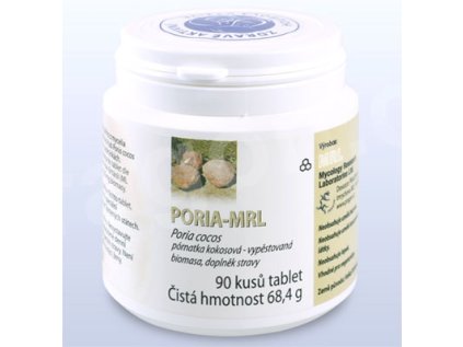 3500 poria mrl pornatka kokosova mycelium 90 tablet