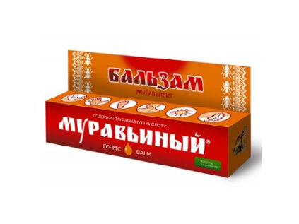 balzam mravenci