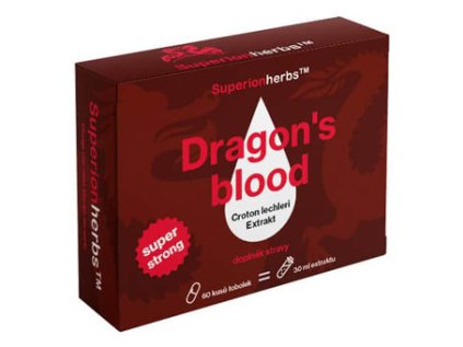 draci krev kapsle