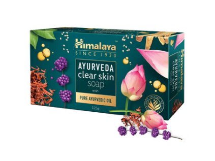ajurvedske mydlo clear