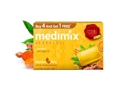 mydlo kurkuma medimix