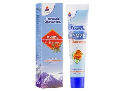 krem mumio rakytnik