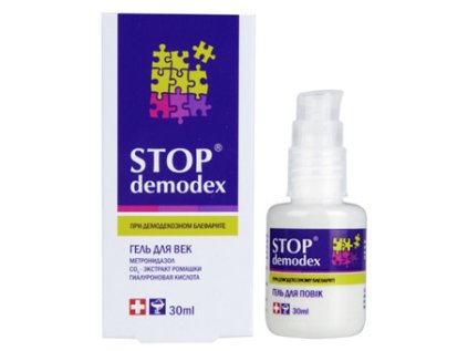 ocni gel demodex