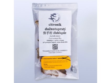 citronik duznatoprsty