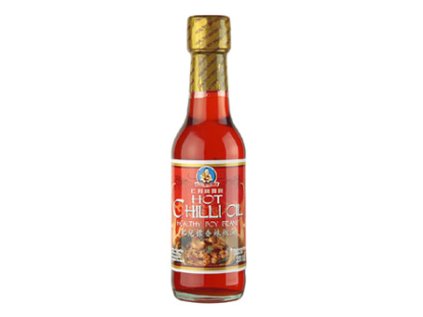 chilli olej krevety