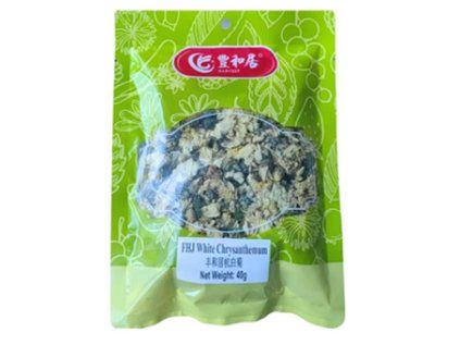 chryzantema bila FHJ