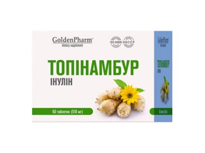 Topinambur inulin tablety
