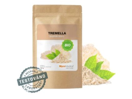 rosolovka tremella prasek