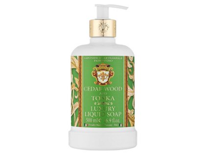 tekute mydlo cedr