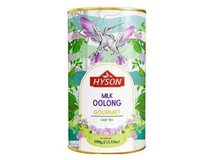 milk oolong hyson