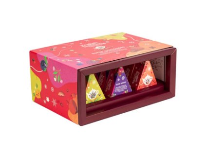 vanocni caje pyramidky