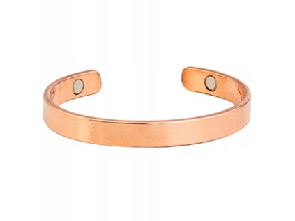 medeny naramek hladky