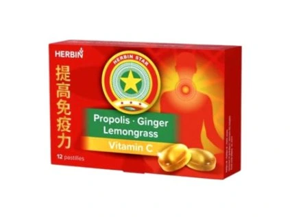 pastilky propolis zazvor