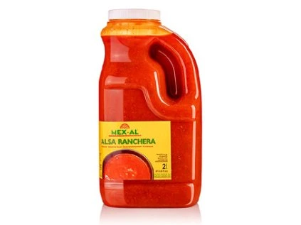 salsa ranchera roja