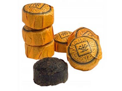 pu erh orange
