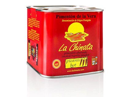 pimenton paprika ostra