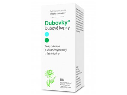 dubove kapky
