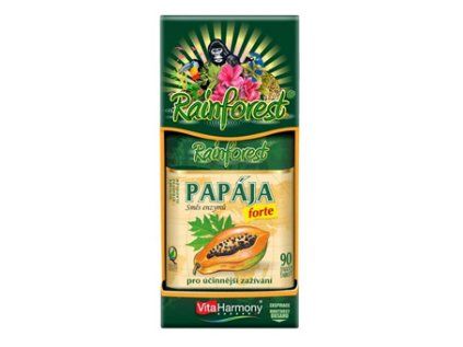 papaja smes enzymu