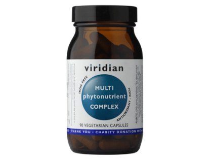 4358 multi phyto nutrient complex 60 kapsli viridian