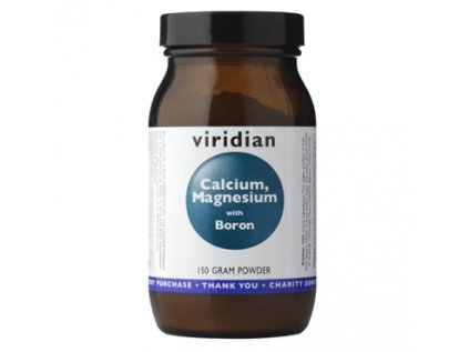 4388 calcium magnesium with boron powder 150g viridian
