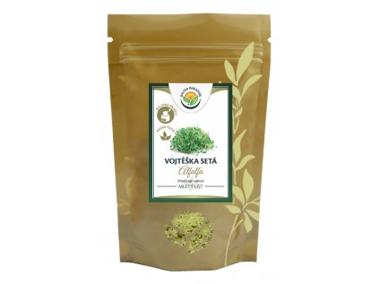 Alfalfa - Mladá zelená vojtěška (Balení 200 g)