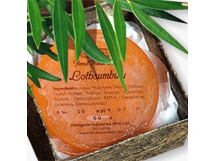 4853 ajurvedske mydlo lothsumbulu luxury spa siddhalepa 60g