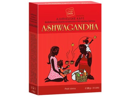 5135 asvagandha 50g ajurvedske kafe