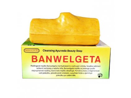 Banwelgeta mydlo peeling