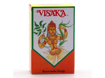 5171 visaka ajurvedske bylinne mydlo