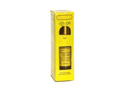 5192 siddhalepa oil ajurvedsky bylinny olej 7ml