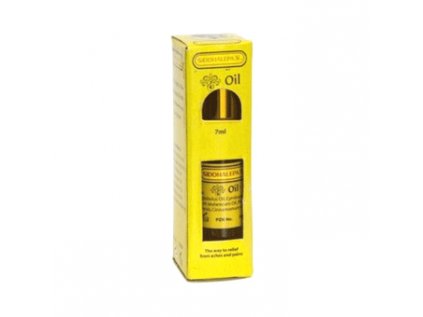 5192 siddhalepa oil ajurvedsky bylinny olej 7ml