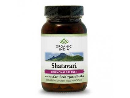 5234 satavari bio hormonalni system organic india 60 kapsli