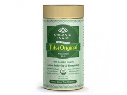 5726 tulsi original tea bio plech 100g