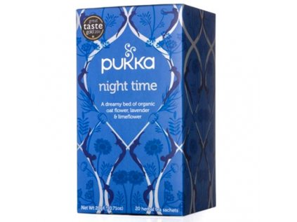 5960 pukka night ajurvedsky caj nocni 20 sacku