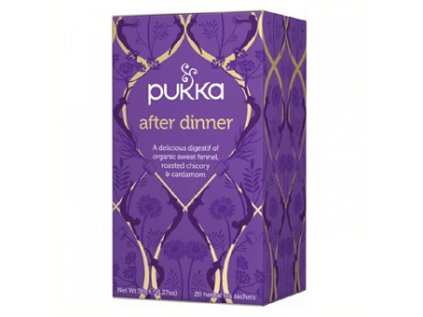 pukka after dinner