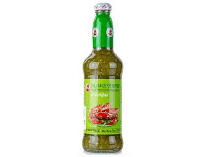 chilli zelena omacka