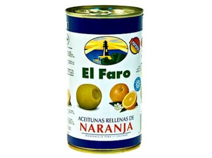 zelene olivy pomeranc