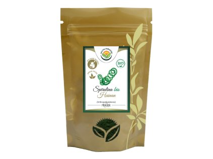 Spirulina 100% prášek Bio (Balení 250 g)
