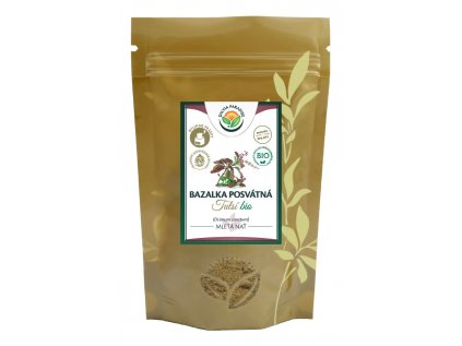 698 tulsi bazalka posvatna mleta bio 100g