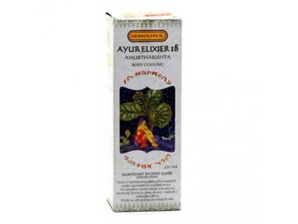 7232 ayur elixir 18 amurtharishta siddhalepa 220ml