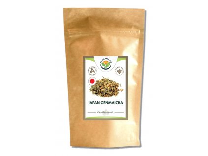 Japan Genmaicha - rýžový čaj (Balení 200 g)