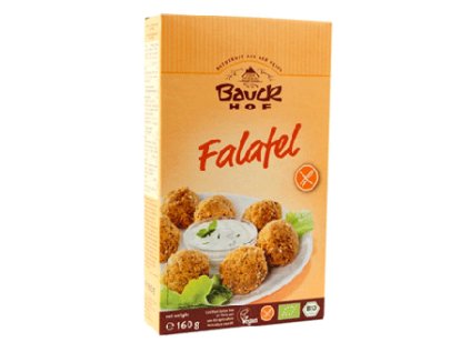 Falafel bezlepku Bauck