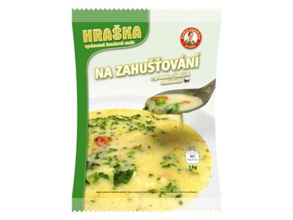 hraska jemna zahustovani