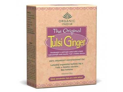 7742 tulsi ginger bio sypany 50g