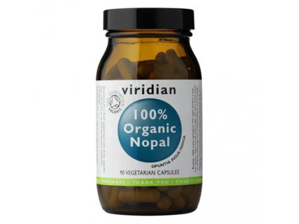 7766 nopal organic 90kapsli viridian