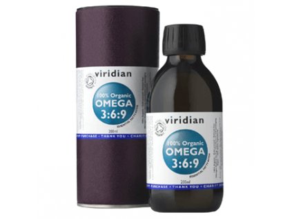 7778 omega 3 6 9 oil organic 200ml viridian